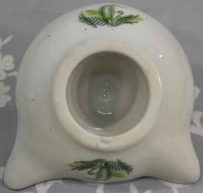 Basemark on Green on white 7" clown juicer