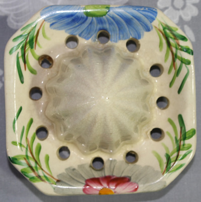 Reamer for a pink & blue flowers on Japanese juicer