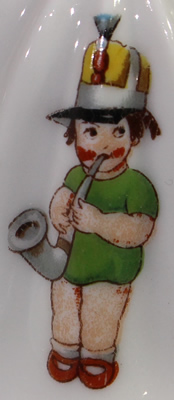 1st Musical child on Limoges juicer