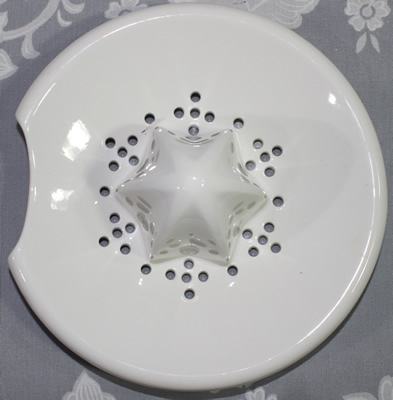 Reamer for Donna Hay white 2 piece juicer