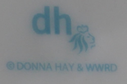 Base mark on Donna Hay white 2 piece juicer