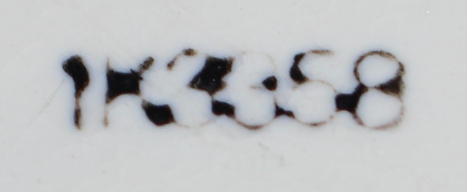 Japanese base mark on Pink smiley face juicer