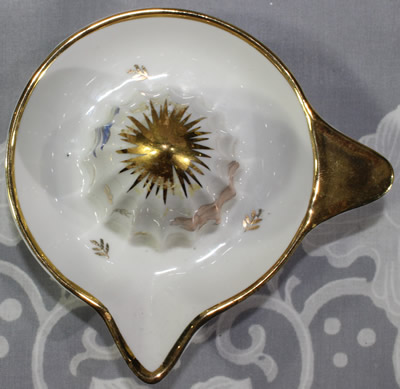 Image 1 of children on F.D Chauvigny porcelain juicer
