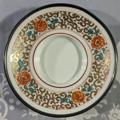 Saucer for Charles Pillivuyt tumbler shape juicer set with saucer