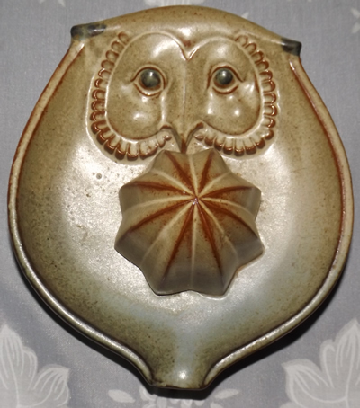 Owl Ceramic juicer