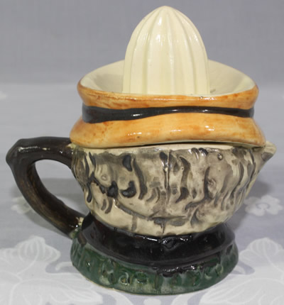 The back of a John Barleycorn toby juicer