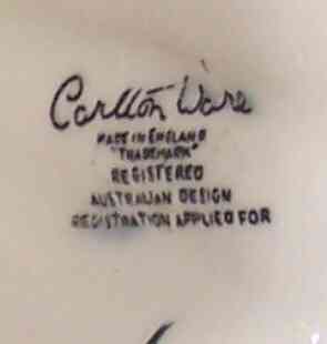 Carton Ware section