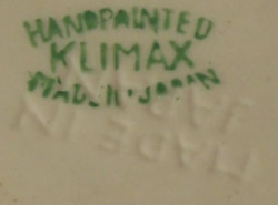 Green Klimax base mark