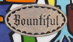 Goebel Bountiful label