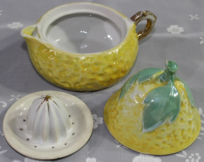 3 piece pear shape juicer