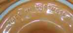 Portugese ceramic juicer base marks