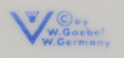 Goebel 'Healacraft' juicer basestamp