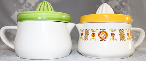 Comparison of two different bowl types.
