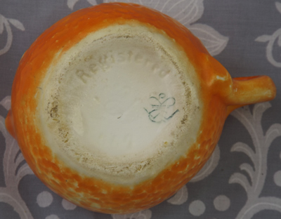 Goebel Orange for Baby juicer basemarks