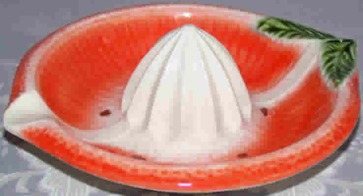 Large Italian orange juicer
