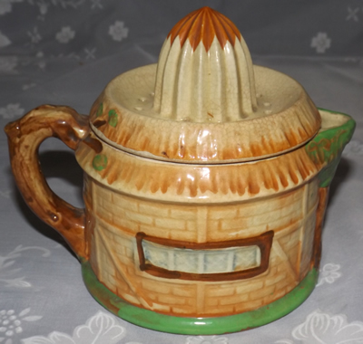 Japanese cottage juicer - rear view