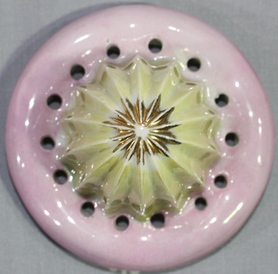 Reamer on Japanese mauve 2 piece juicer 