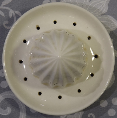 Oranges & lemons on white FLORIDA 2 piece reamer