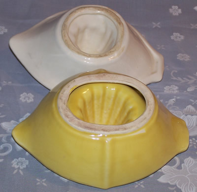 Bottoms of both colours of McCoy juicer