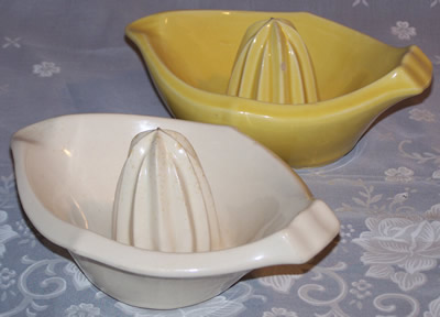 Both colours of McCoy juicer