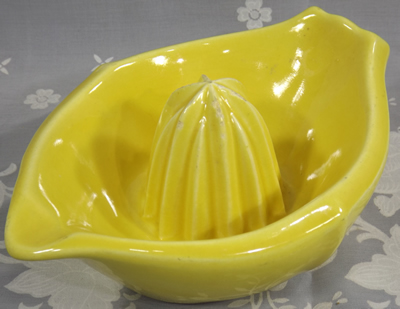 Bright Yellow McCoy juicer