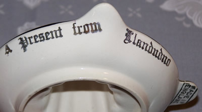 The basemarks on a present from Llandudno souvenir juicer