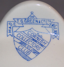 T. G. Green Cornish Collectors' Club