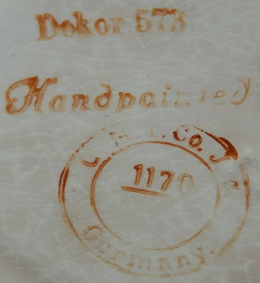 German base mark
