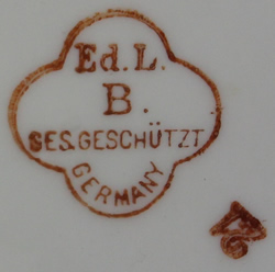 Ed. L. B SES GESCHÜTZT GERMANY (Trade marked)