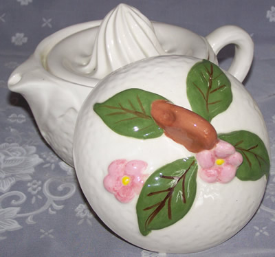 Large 3 piece covered juicer