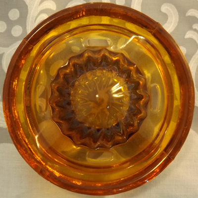 Top view of juicer top