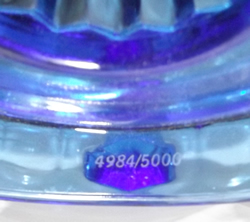 Inscribed limited edition no. on 100 SUNKIST YEARS juicer