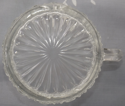 Base of jug for a Brockwitz right handed 2 piece juicer 