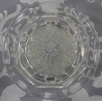 Star base clear glass 2 piece reamer