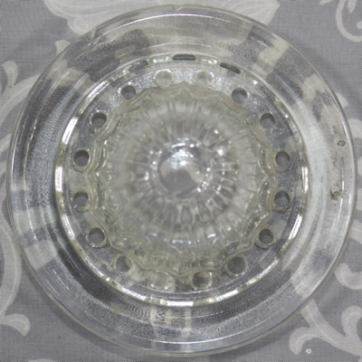 Reamer for Larger hammer crossing a sword 2 piece glass juicer