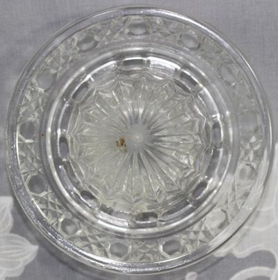 Another reamer for a Brockwitz clear glass 2 piece jug like juicer