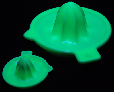 Custard Edna Barnes 2 sizes under UV light