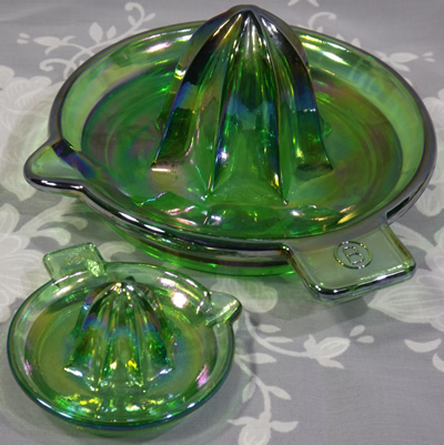 Green carnival Edna Barnes 2 sizes