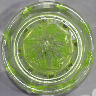Reamer for Green (uranium) 2 piece FOREIGN juicer