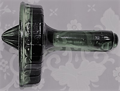 A side view of a reproduction of Duboe Patent reamer 