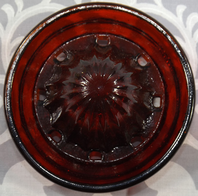 Ruby red 2 piece reamer