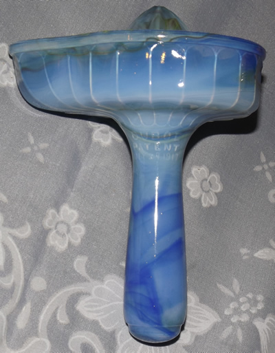 DUBOE slag juicer side view