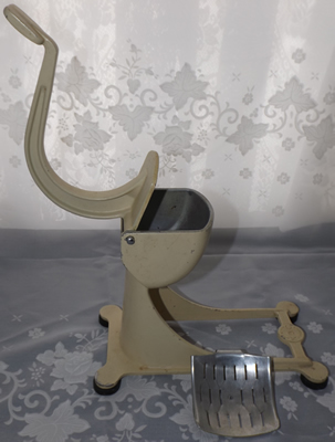 Enamelled KBC cast aluminium juicer parts