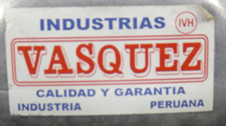 Vasquez leaver squeezer juicer label