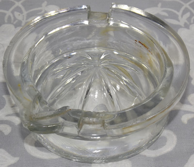 The glass insert for the Williams cast iron juicer