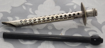Parts of E.P.N.S juicer with bakelite rod
