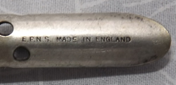 Marks on E.P.N.S juicer with bakelite rod