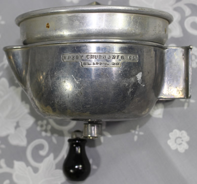 Back of Dazey Super Juicer