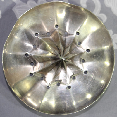Reamer for a Cailar Bayard 2 piece silverplate juicer