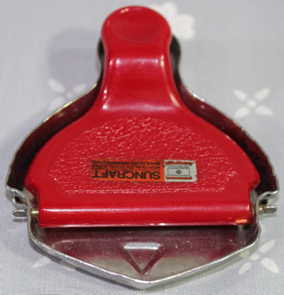 Suncraft table squeezer label